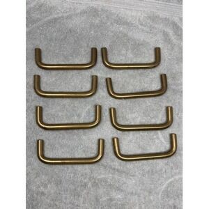 Baldwin Hardware 4672-030 Solid Brass 3 Inch CTC Cabinet Pulls Aged Brass Lot 8